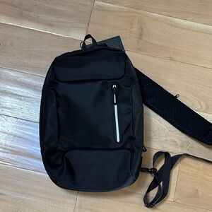 Stylish Black Men's Slingpack